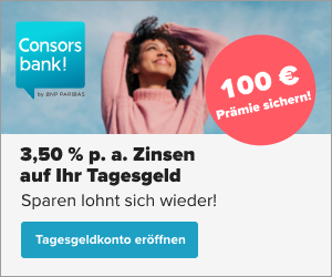 Tagesgeld bei Consorsbank