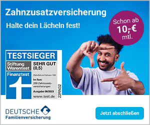 Zahnzusatzversicherung - Deutsche Familienversicherung